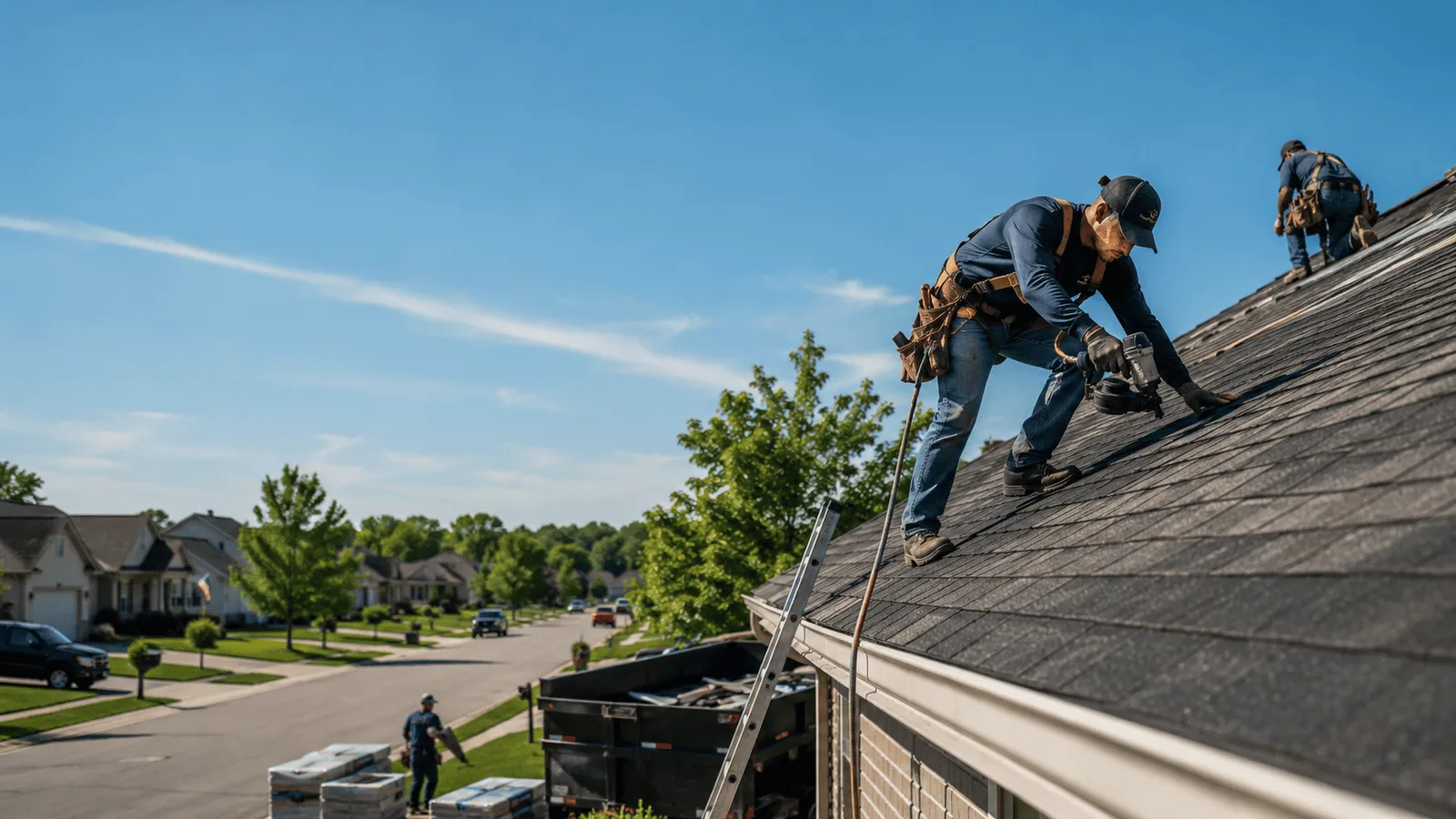 Roof Inspection in Morrison, IA